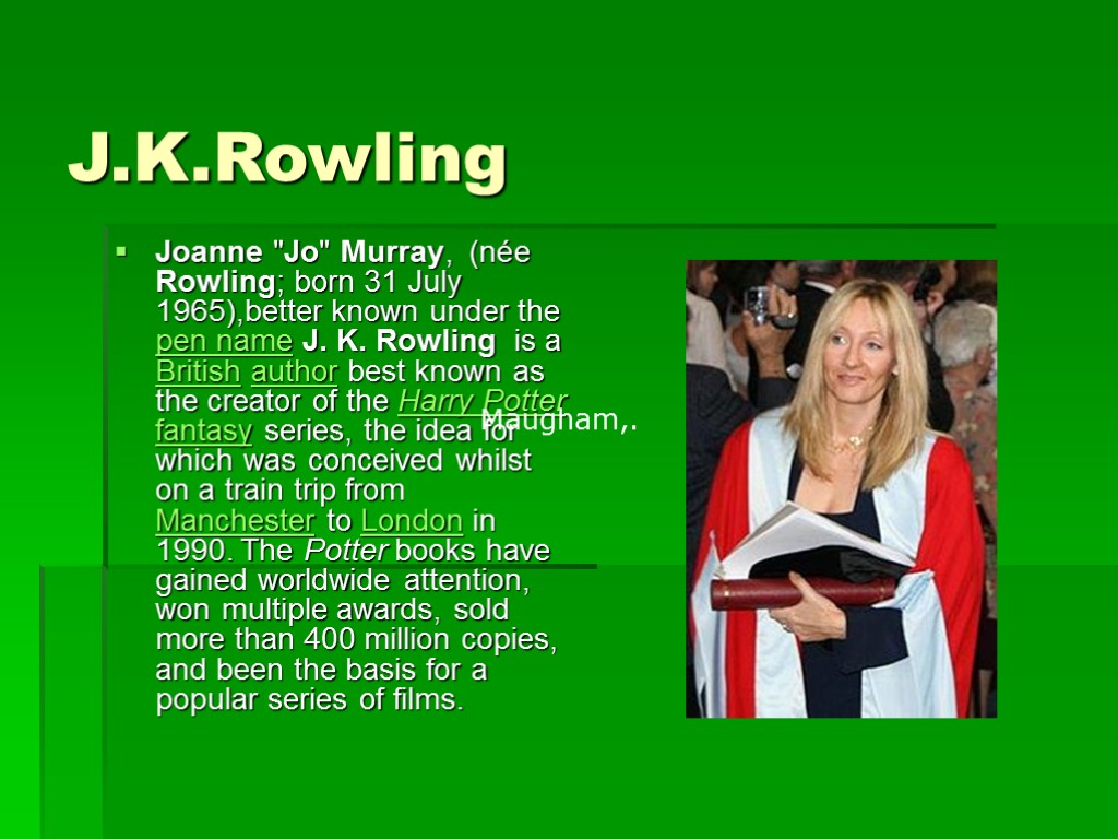 J.K.Rowling Joanne 